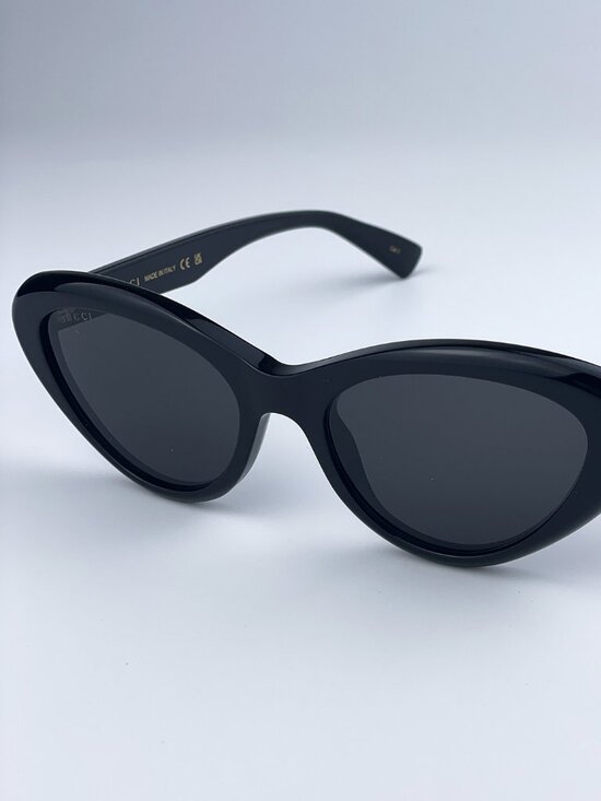 NEW Gucci GG1170S 001 Black Grey Cat Eye Women Sunglasses main image 6